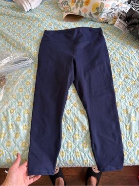 Fabletics Navy Women’s ' Powerhold Leggings